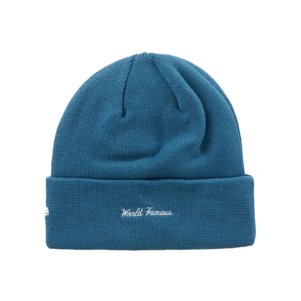 New Era x Supreme Touca Box Logo Blue - Droper