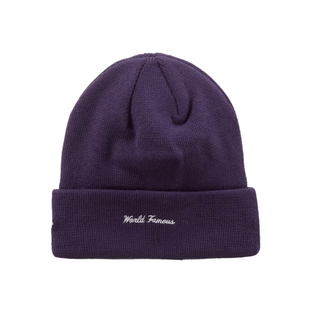 New Era x Supreme Touca Box Logo Dark Purple foto 1