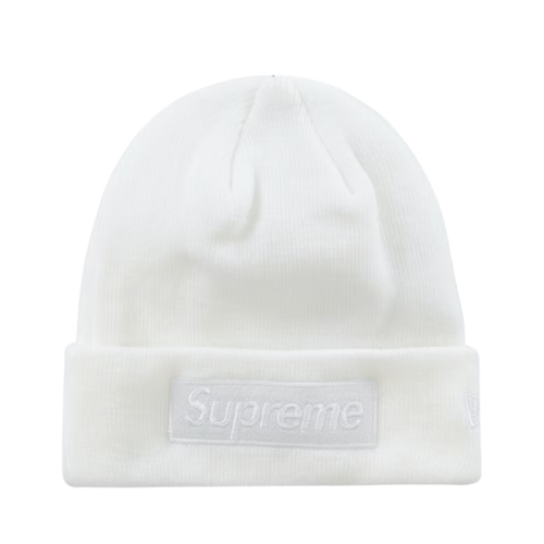 New Era x Supreme Touca Box Logo White