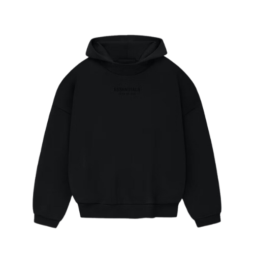 Moletom Fear of God Essentials Jet Black