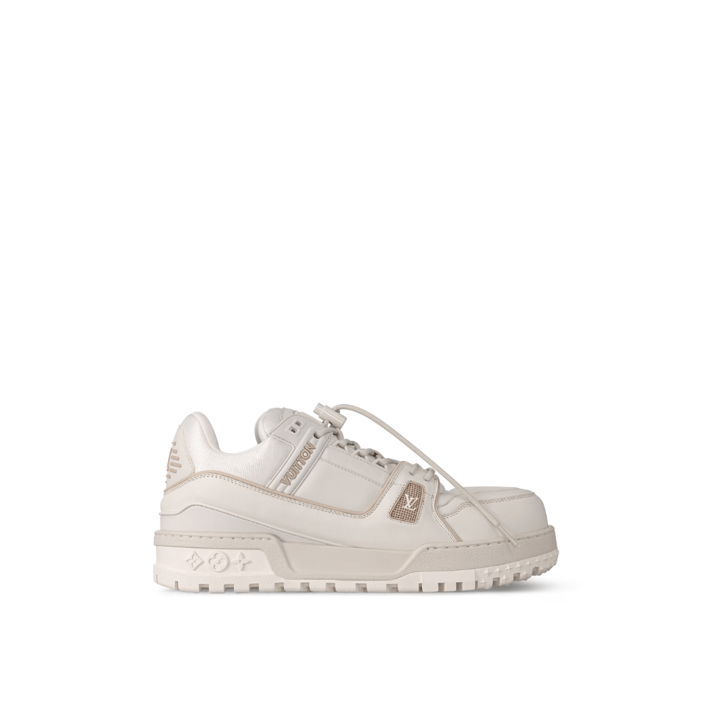Louis Vuitton Trainer Maxi White - Droper