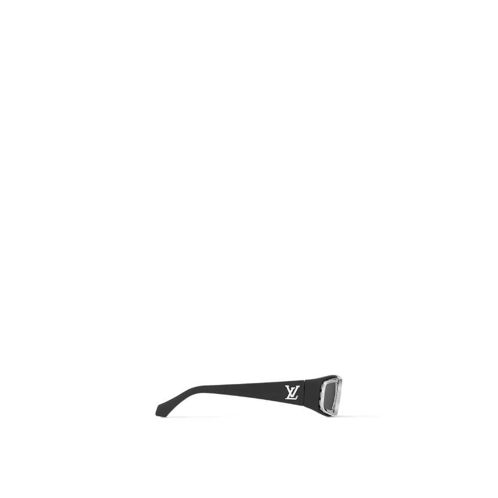 Óculos Louis Vuitton Supervision Squared Black - Droper