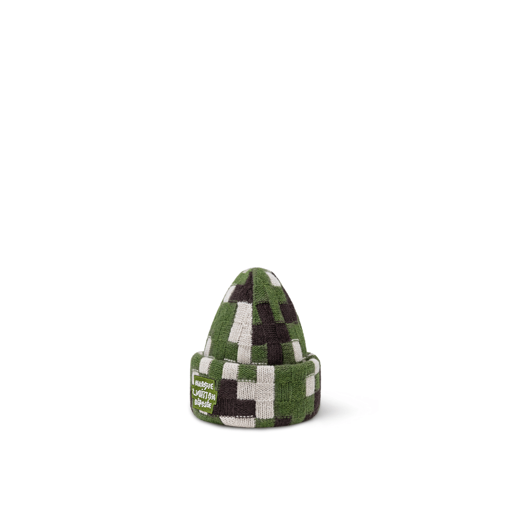 Gorro Louis Vuitton Damoflage Green foto 1
