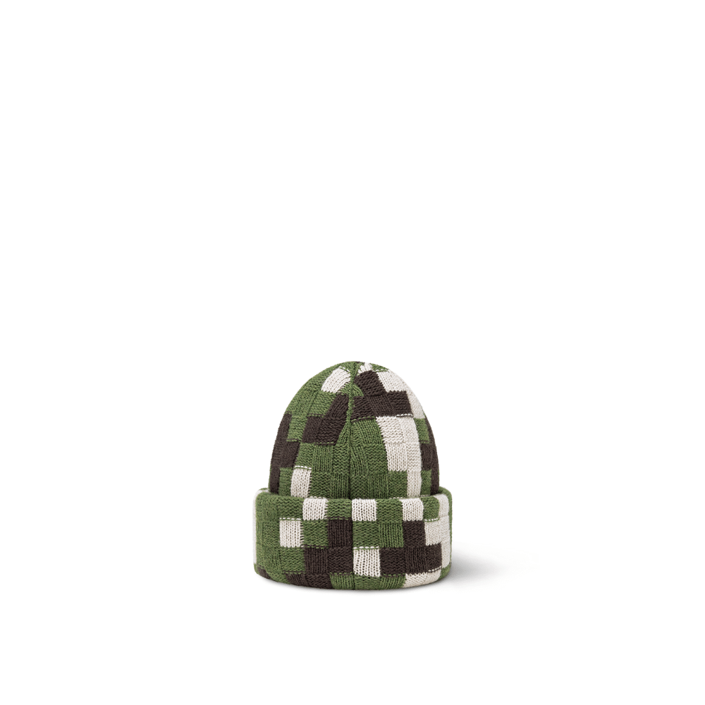 Gorro Louis Vuitton Damoflage Green foto 2