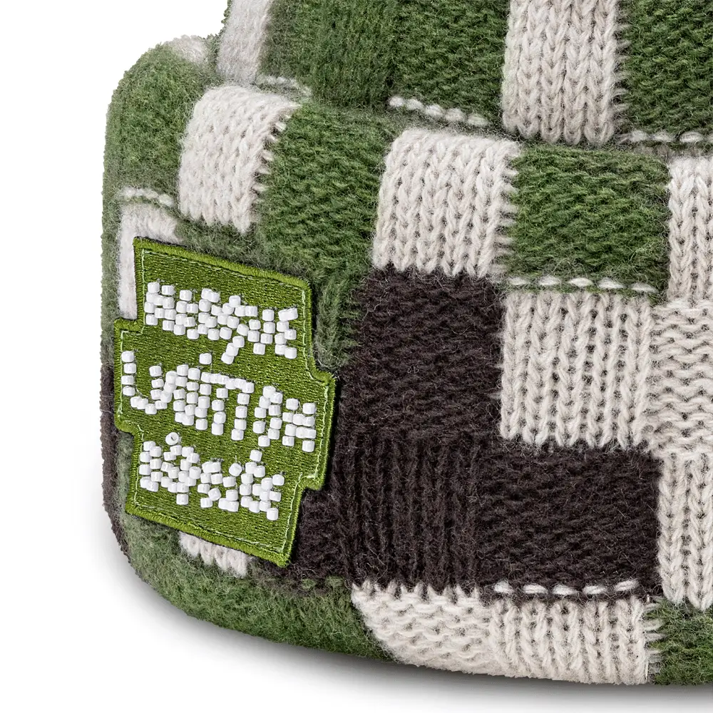 Gorro Louis Vuitton Damoflage Green foto 3