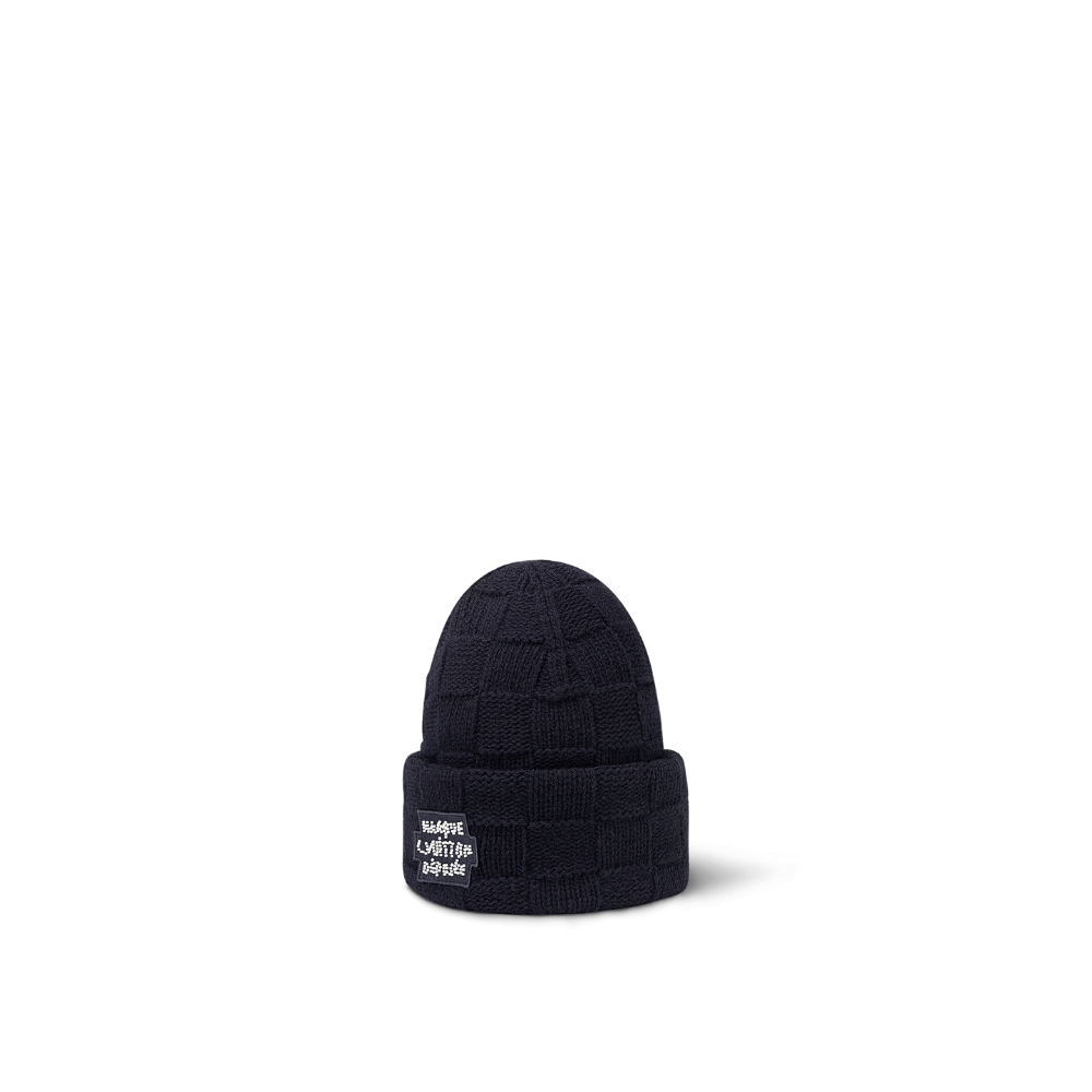 Gorro Louis Vuitton Pearls Black foto 1