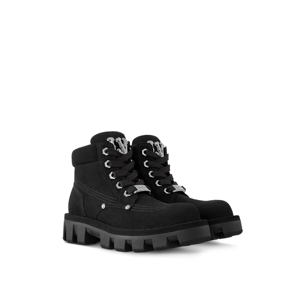 Louis Vuitton Checker Ankle Noir - Droper