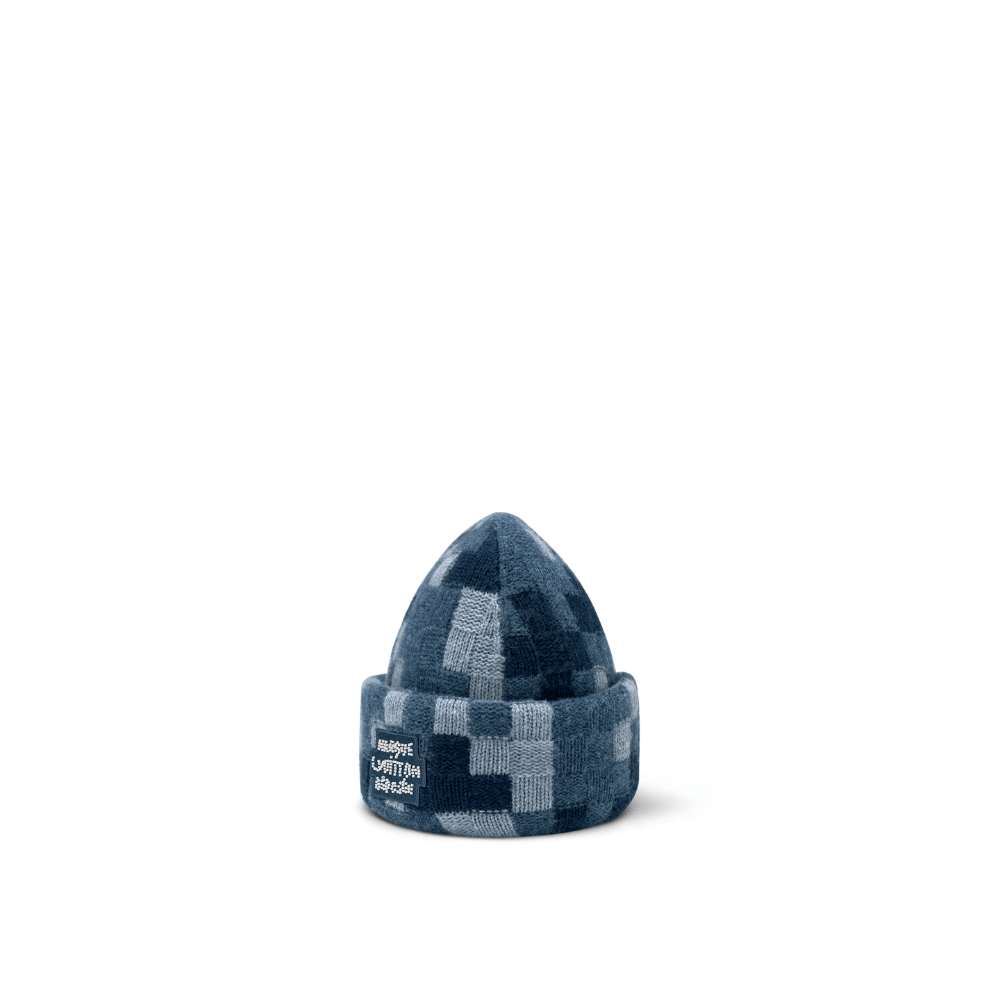 Gorro Louis Vuitton Denim foto 1