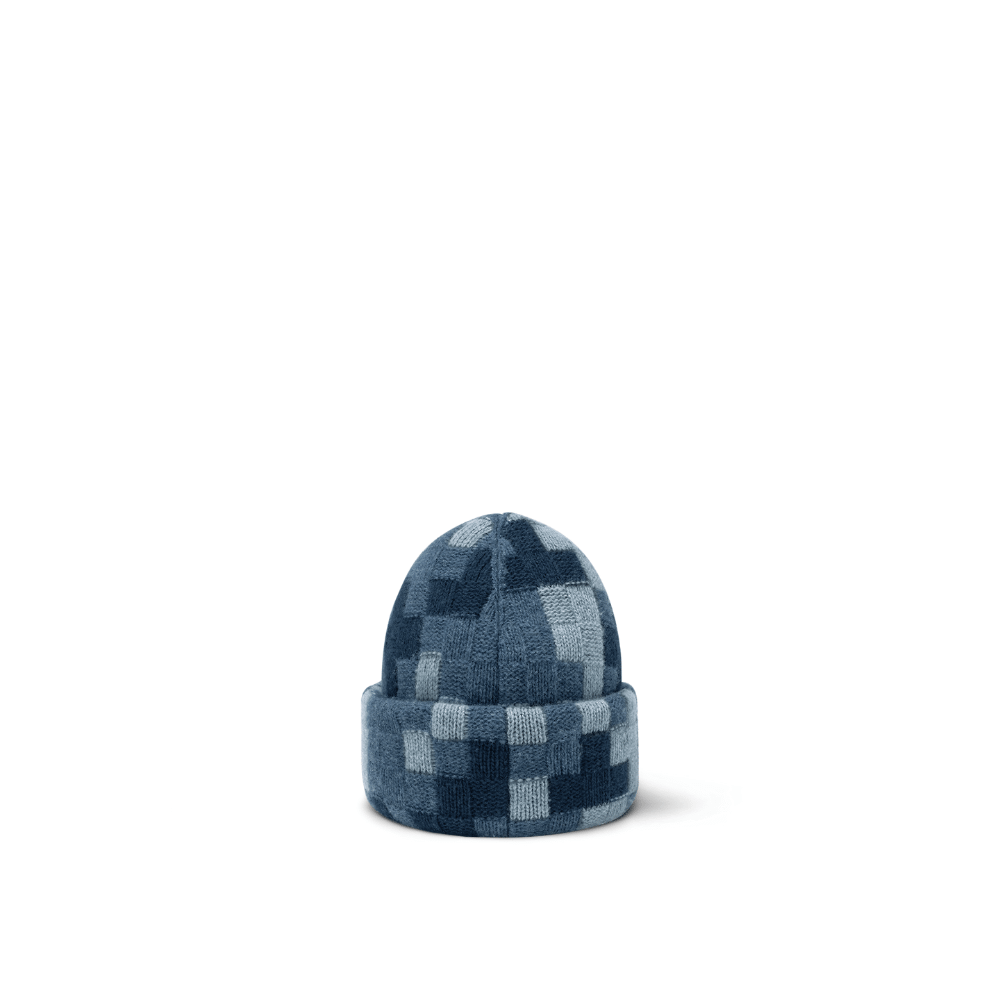 Gorro Louis Vuitton Denim foto 2
