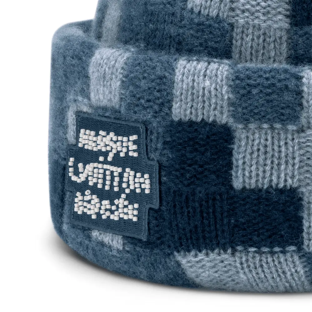 Gorro Louis Vuitton Denim foto 3