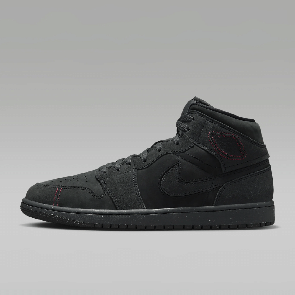 Air Jordan 1 Mid SE Craft Dark Smoke Red foto 1