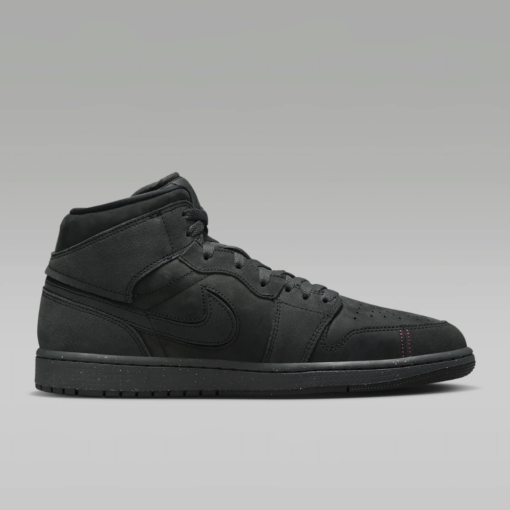 Air Jordan 1 Mid SE Craft Dark Smoke Red