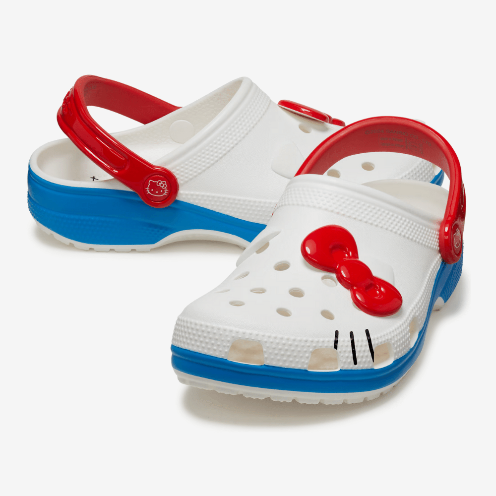 Hello Kitty X Crocs Classic Clog White