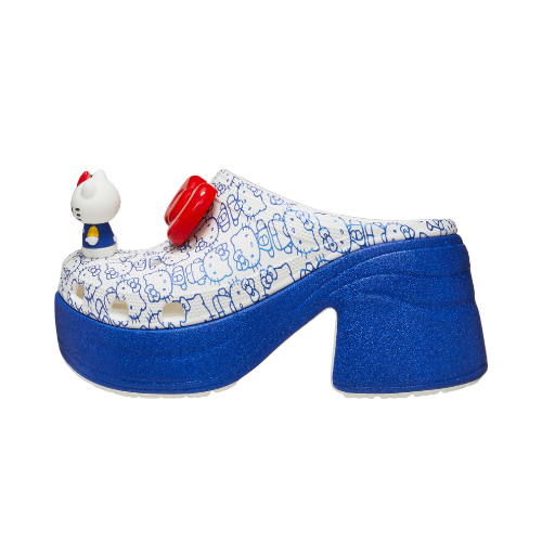 Hello Kitty x Crocs Siren Clog White