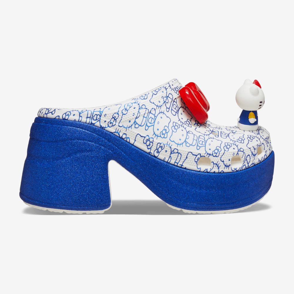 Hello Kitty x Crocs Siren Clog White foto 1