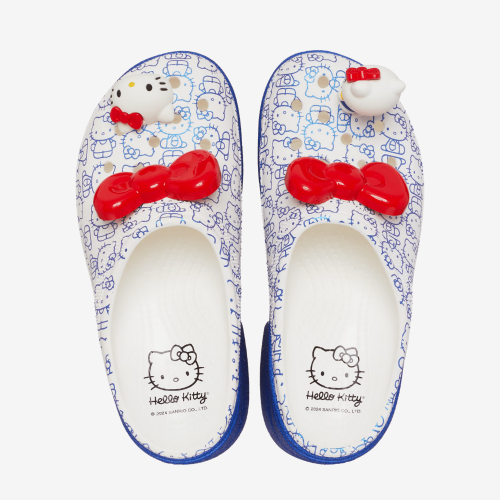 Hello Kitty x Crocs Siren Clog White foto 2
