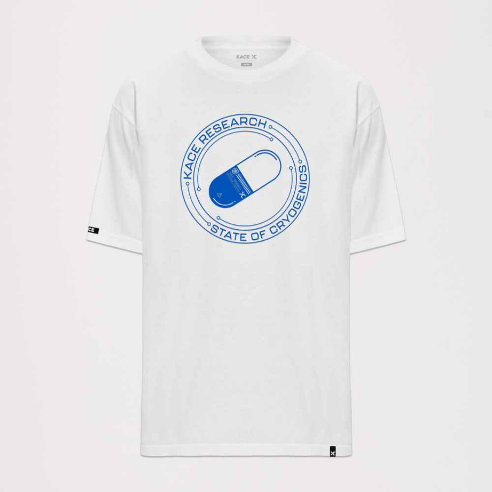 Imagem Camiseta Kace Wear Capsule Research Branca