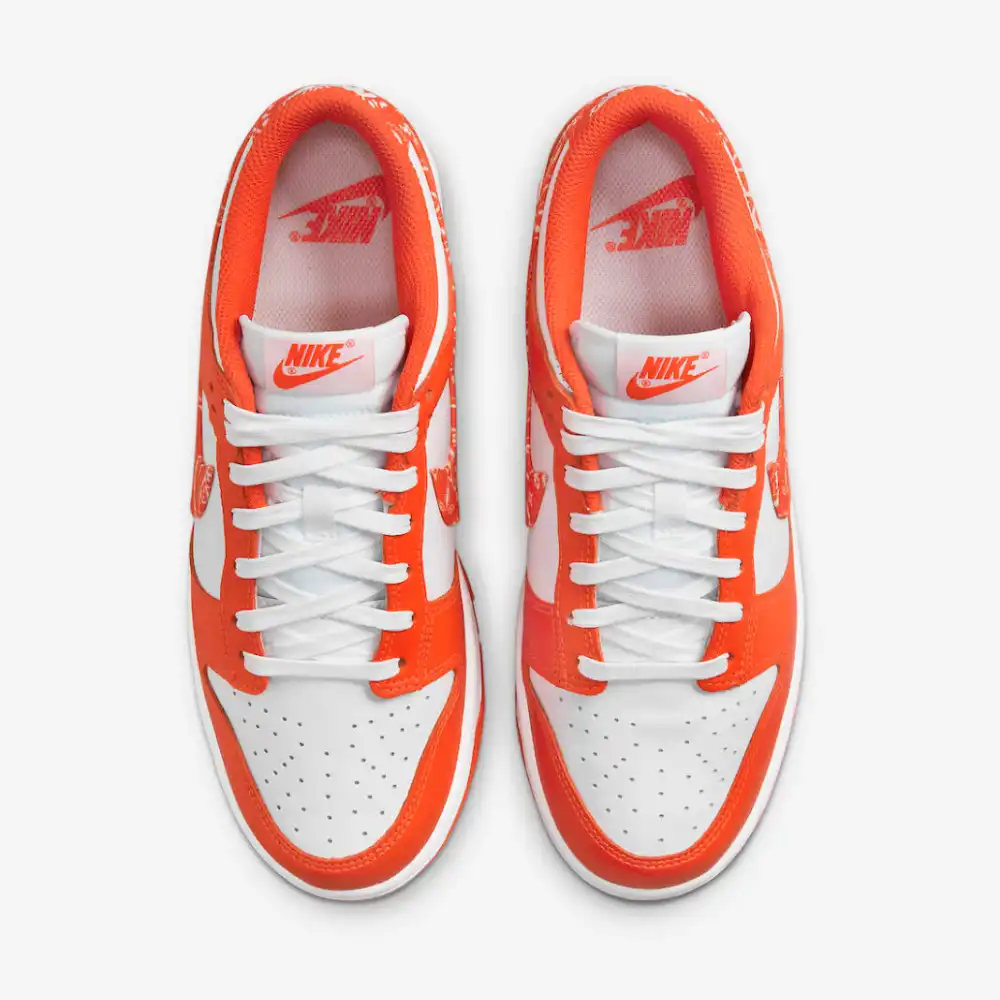 Nike Dunk Low Orange Paisley