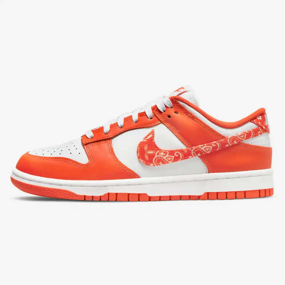 dunk orange nike