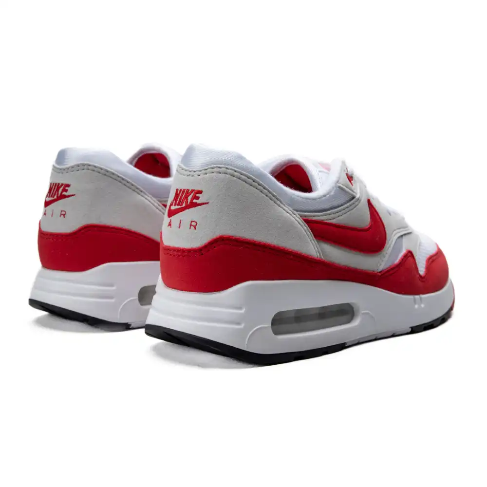 Air max 1 store red and grey