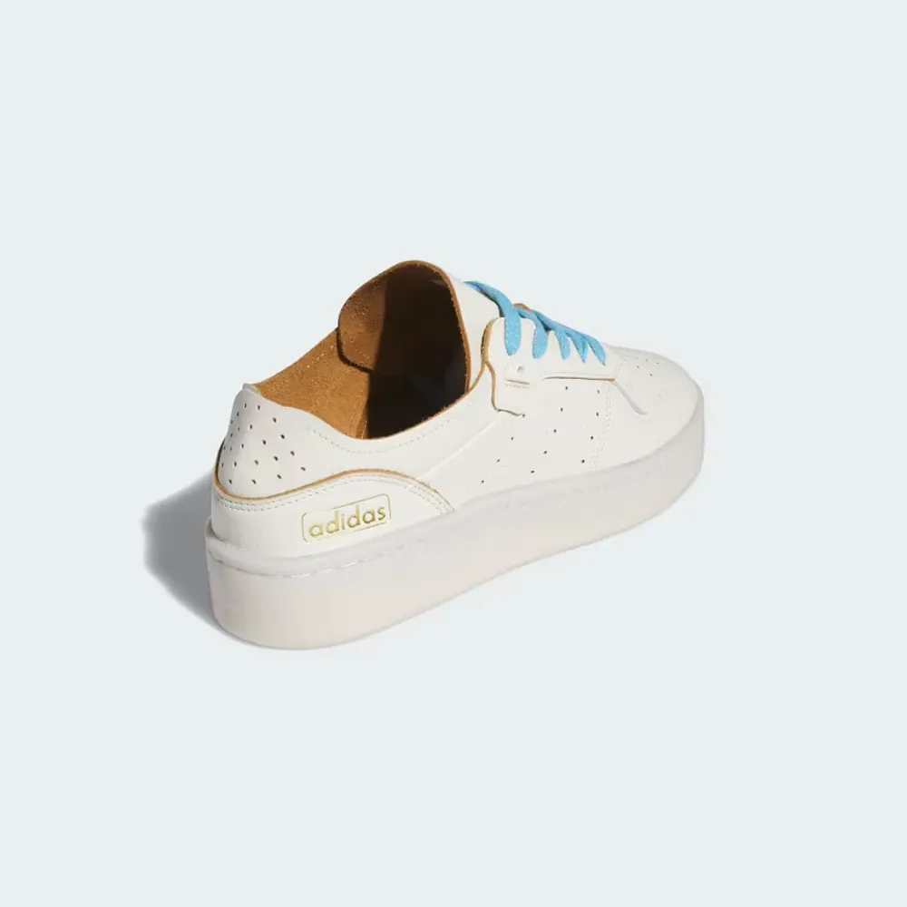 Adidas Rivarly Summer Low Ivory Gold Metallic foto 3