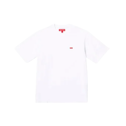 Camiseta Supreme Small Box Tee White - Droper