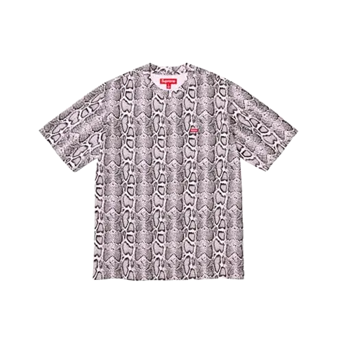 Camiseta Supreme Small Box Tee Snake
