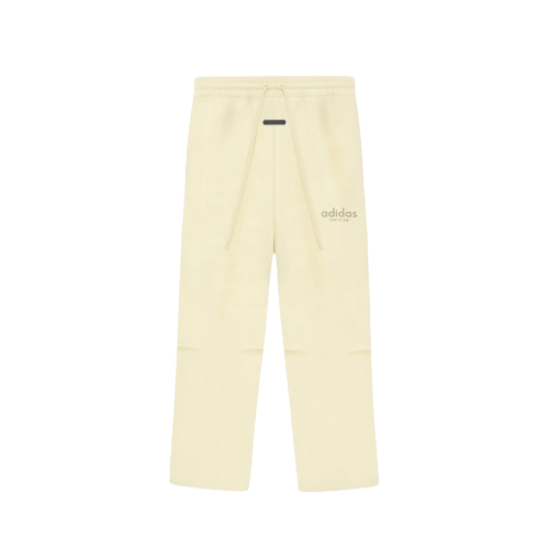 Fear Of God Athletics x Calça Folgada Pale Yellow