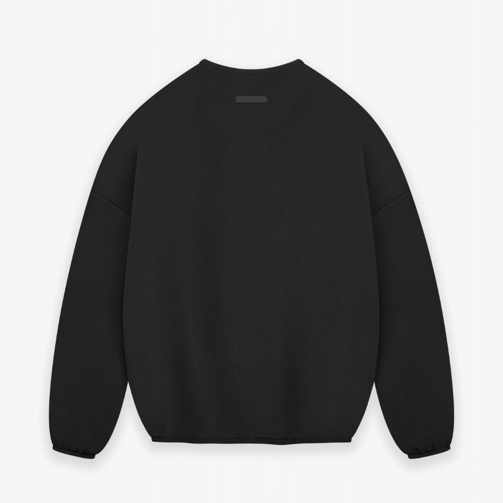 げ*ー様 FEAR OF GOD  スウェットATHLETICS 2 Fear Of God Athletics x adidas Moletom Fleece Crewneck Black - Droper
