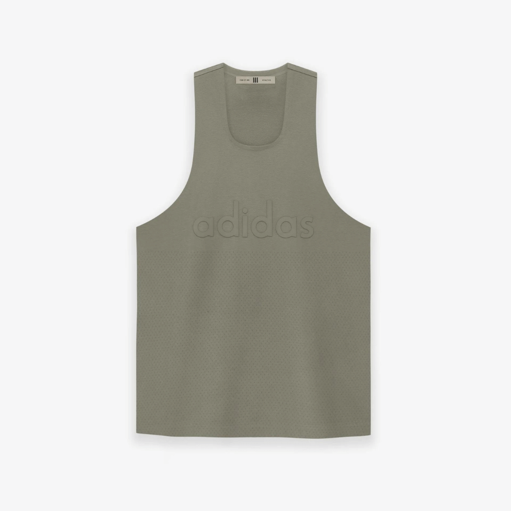 Fear Of God Athletics x adidas Camiseta Muscle Clay - Droper