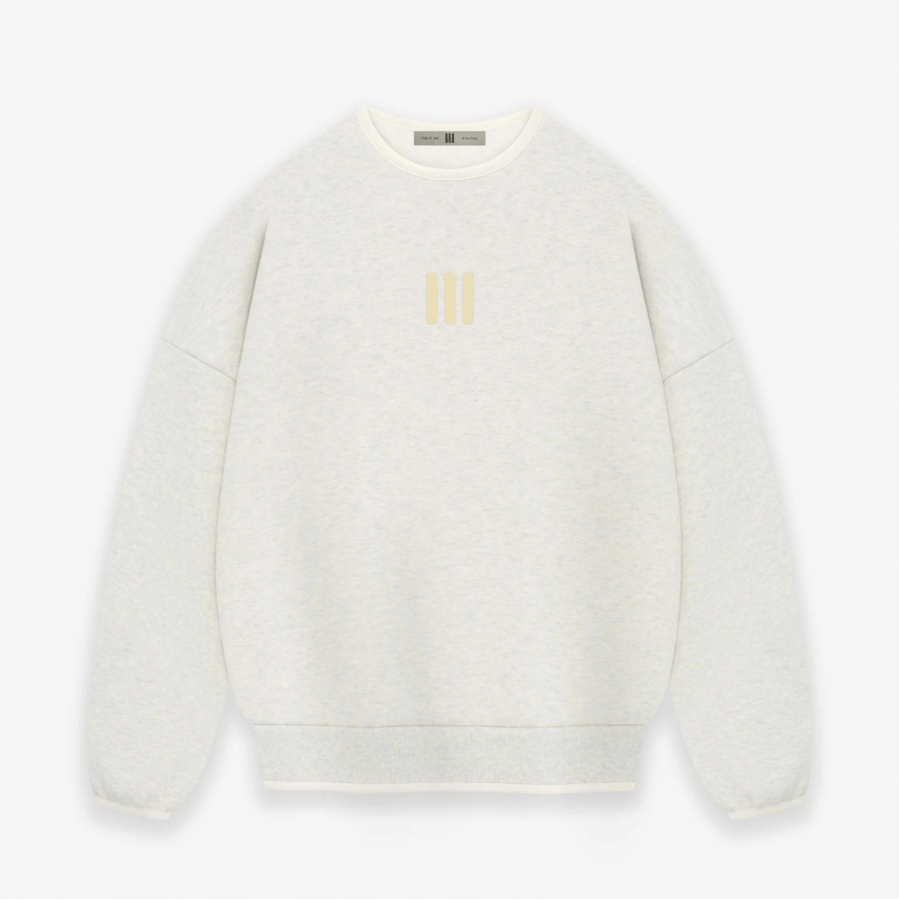 げ*ー様 FEAR OF GOD  スウェットATHLETICS 2 Fear Of God Athletics x adidas Moletom Heather Crewneck - Droper