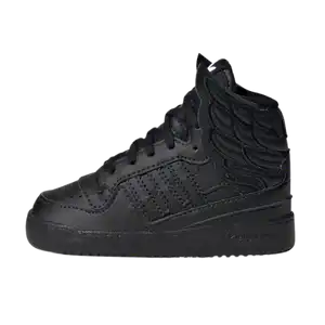 Jeremy Scott x adidas Wings 4.0 Kids Cloud Black - Droper
