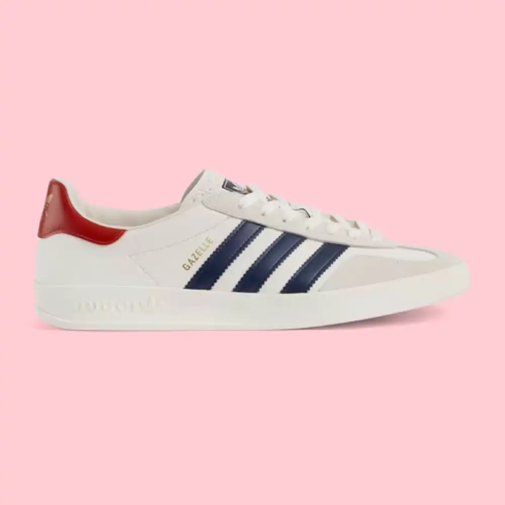 Tenis adidas gucci shops branco