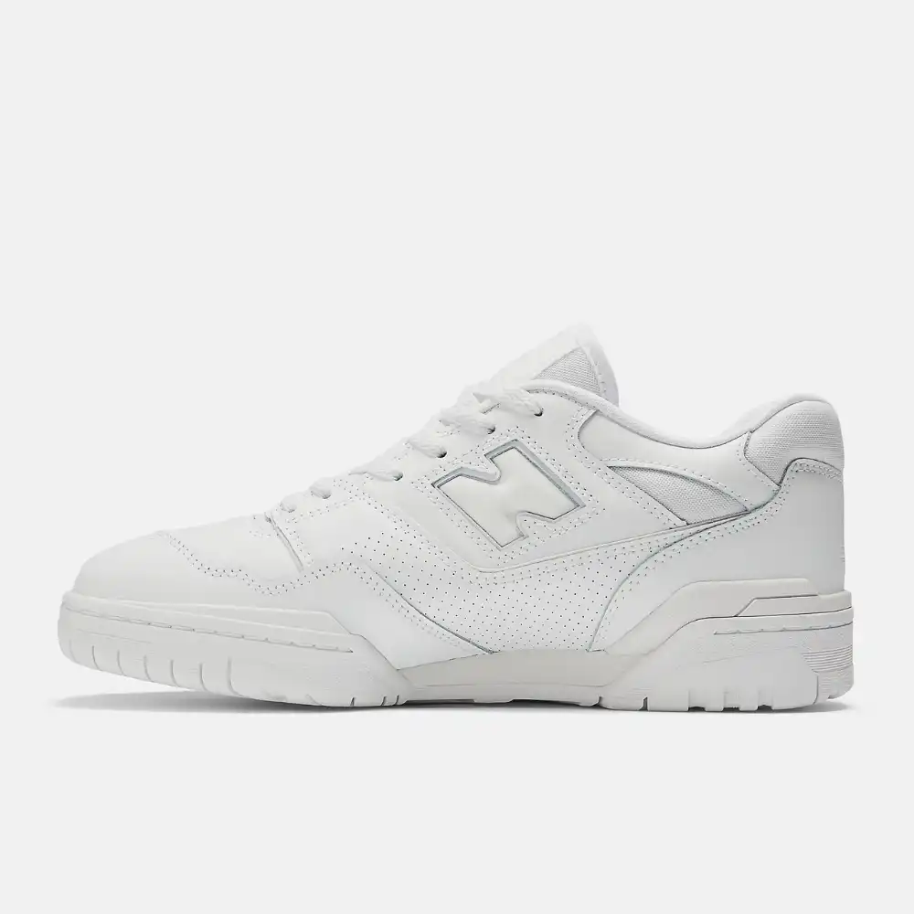 New Balance 550 Triple White foto 3
