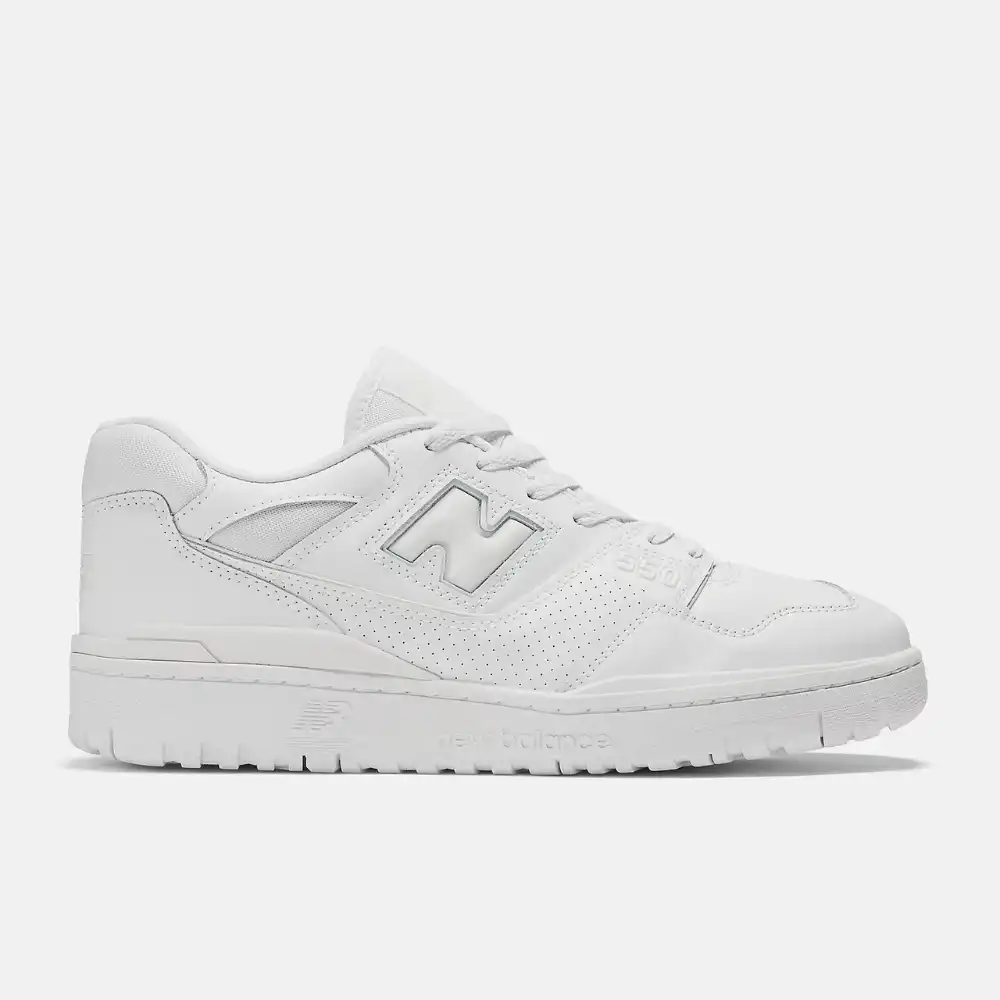 New Balance 550 Triple White foto 1