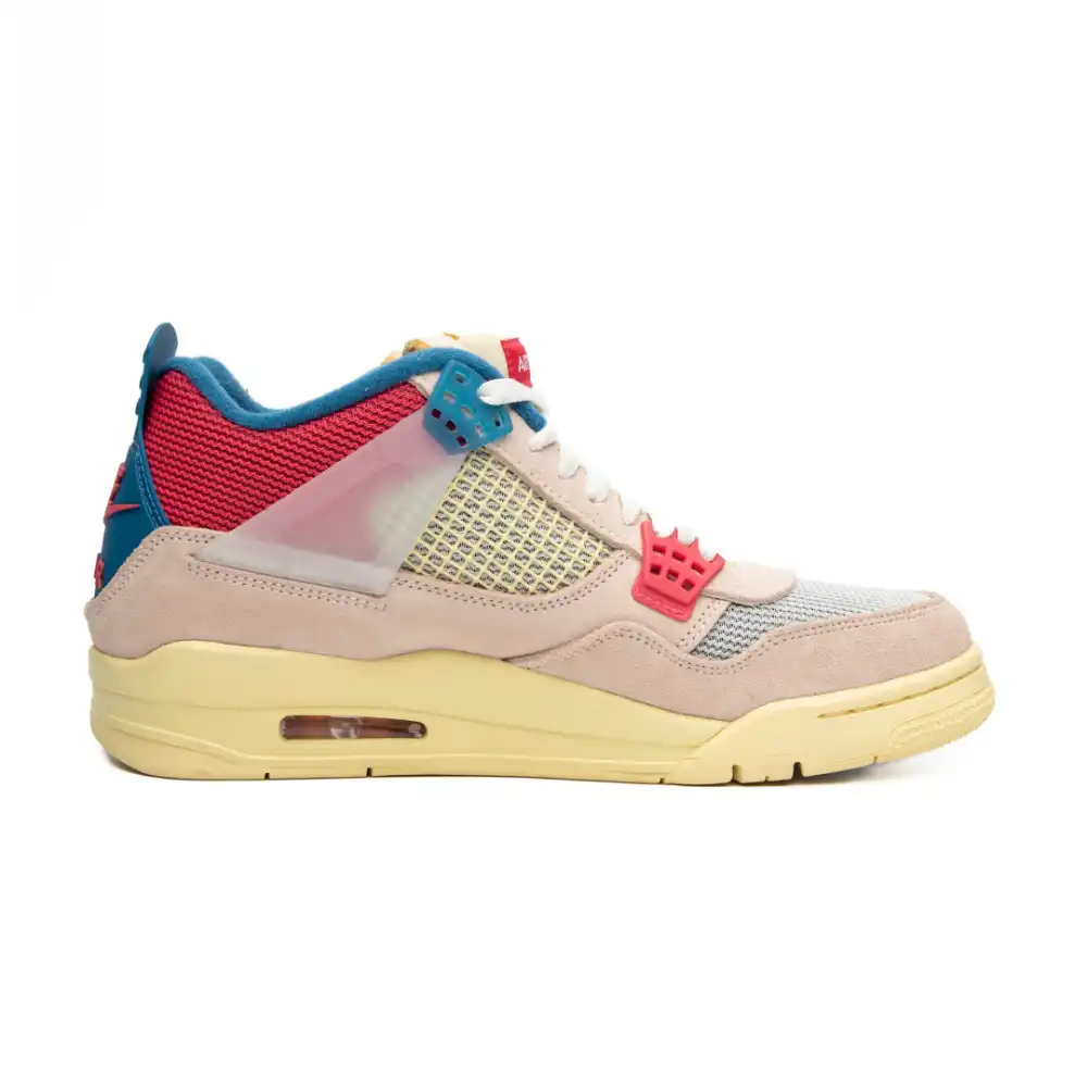 LA Union x Air Jordan 4 Guava Ice foto 3