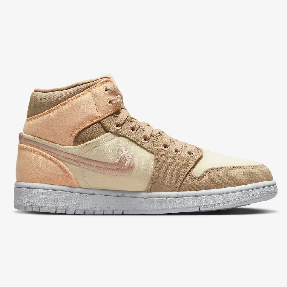 Air Jordan 1 Mid SE Canvas Khaki foto 3