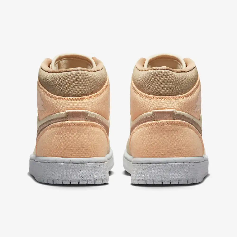 Air Jordan 1 Mid SE Canvas Khaki foto 4