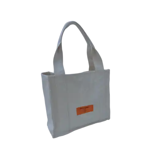 Bolsa Tote Bag Isa Lucena Creme