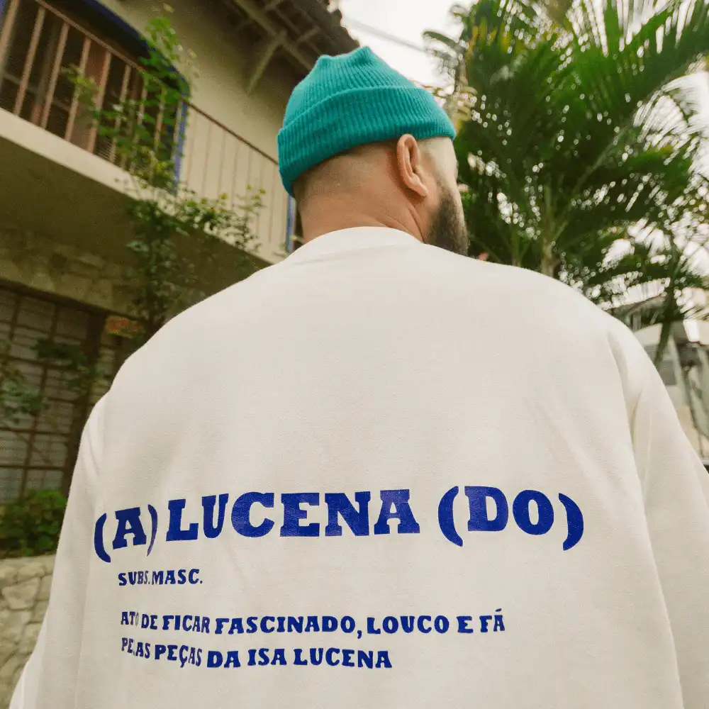 Touca Gorro Isa Lucena Petróleo foto 3