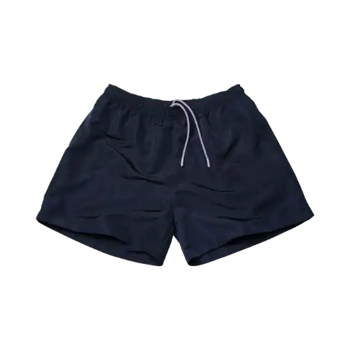 Shorts Isa Lucena Tactel Azul Marinho