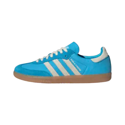 Sporty & Rich x adidas Samba OG Blue Rush - Droper