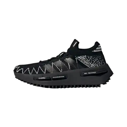 Neighborhood x adidas NMD_S1 N Knit Core Black