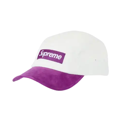Boné Supreme Suede Visor Camp Natural
