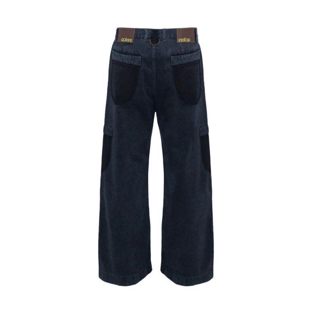 Calça Quadro Creations Anton Chlorine Navy Jeans - Droper