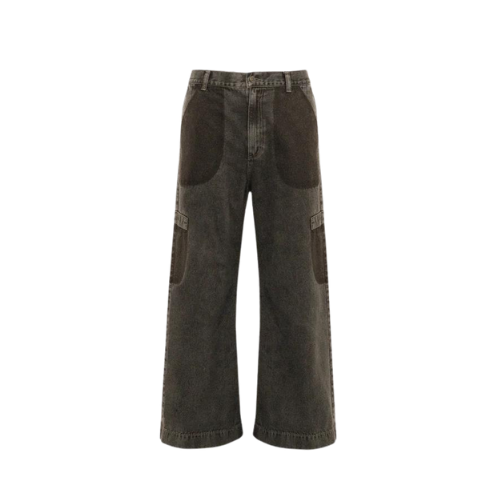 Calça Quadro Creations Anton Chlorine Brown Jeans