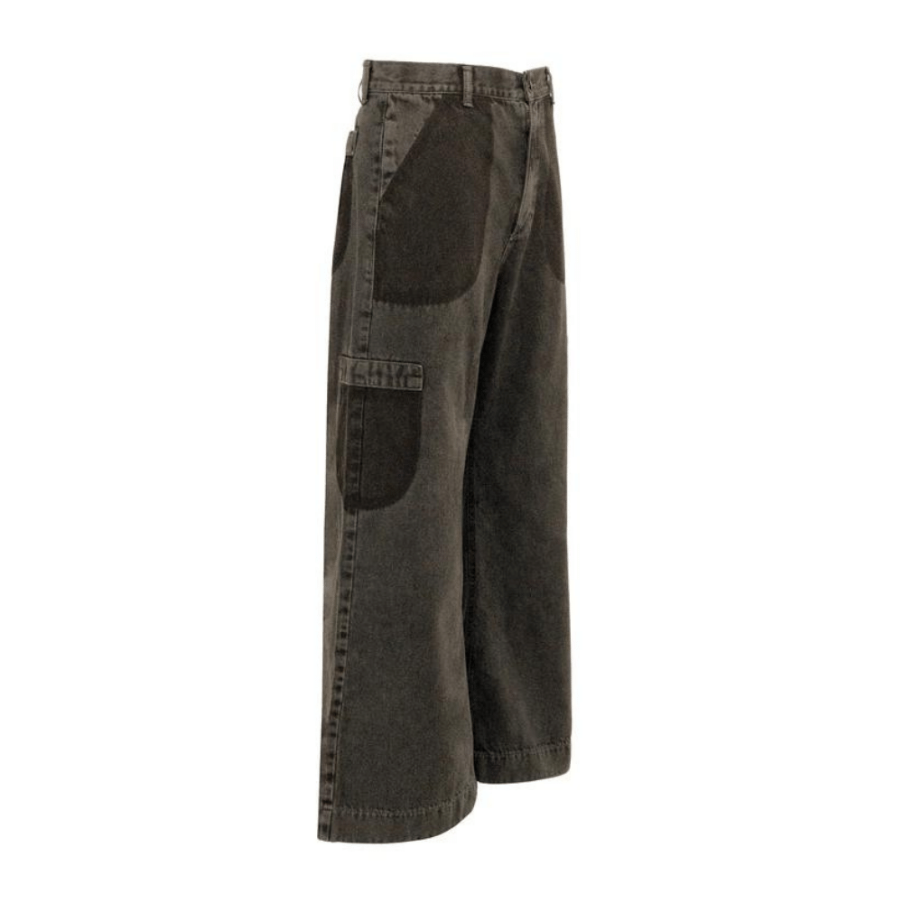 Calça Quadro Creations Anton Chlorine Brown Jeans foto 1