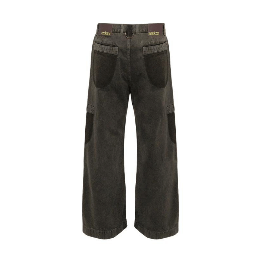 Calça Quadro Creations Anton Chlorine Brown Jeans foto 2