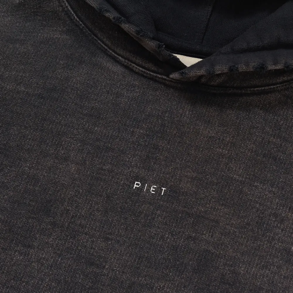 Moletom Piet Logo Preto foto 1