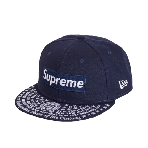 New Era x Supreme Balaclava Black FW21 - Droper
